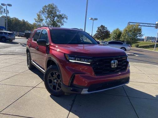 2025 Honda Pilot TrailSport