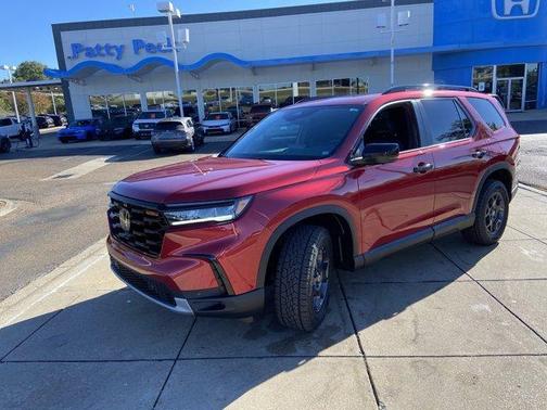 2025 Honda Pilot TrailSport