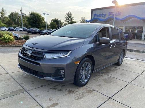 Modern Steel Metallic 2026 Honda Odyssey Touring