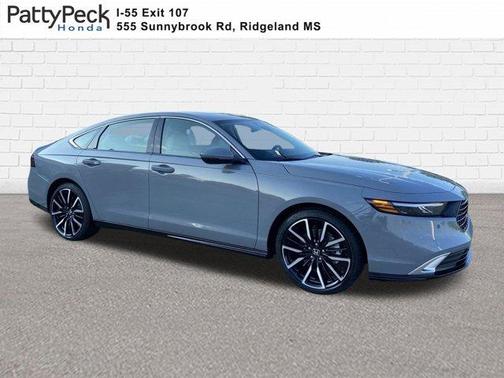 2025 Honda Accord Hybrid Touring