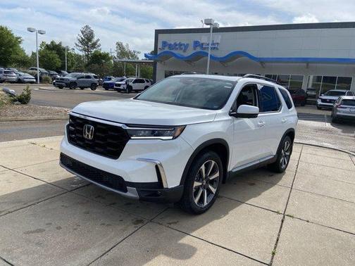2025 Honda Pilot Elite