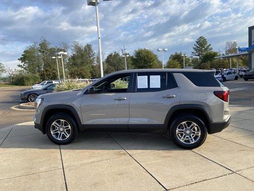 2025 GMC Terrain Elevation
