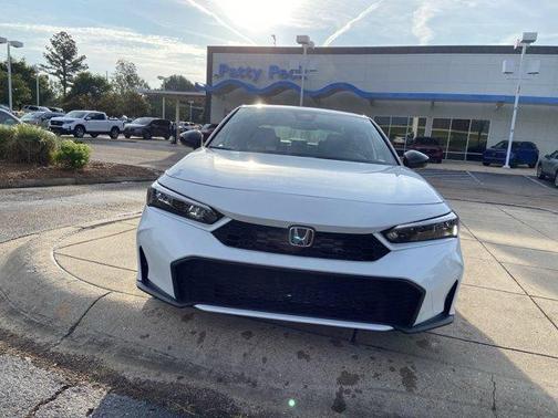 2025 Honda Civic Hybrid