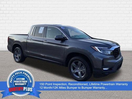 2023 Honda Ridgeline RTL-E