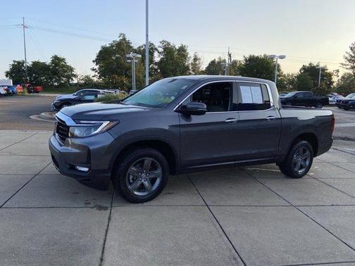 2023 Honda Ridgeline RTL-E