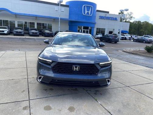 Meteorite Gray Metallic 2026 Honda Accord Hybrid Touring