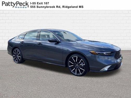 Meteorite Gray Metallic 2026 Honda Accord Hybrid Touring