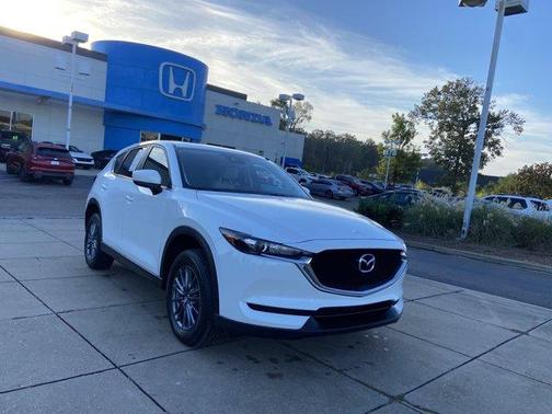 Snowflake White Pearl Metallic 2017 Mazda CX-5 Touring