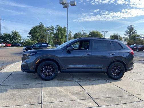 Meteorite Gray Metallic 2026 Honda CR-V Hybrid Sport-L