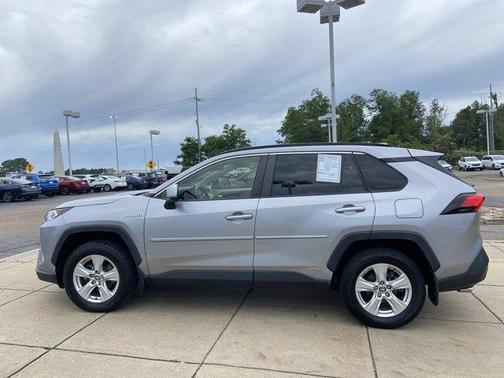 Silver Sky Metallic 2020 Toyota RAV4 Hybrid XLE