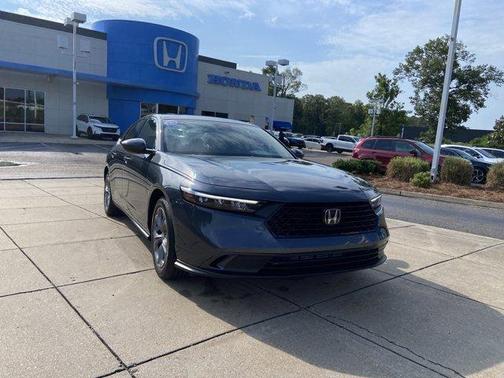 Meteorite Gray Metallic 2024 Honda Accord EX