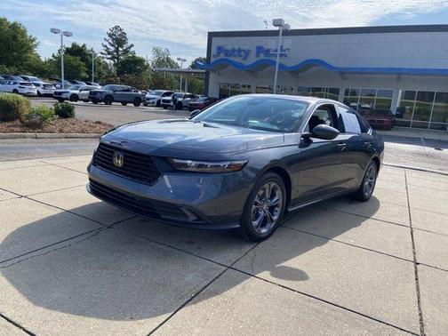 Meteorite Gray Metallic 2024 Honda Accord EX