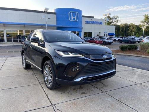 Celestial Black 2021 Toyota Venza XLE