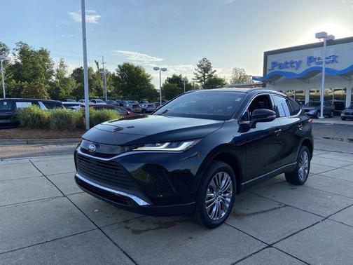 Celestial Black 2021 Toyota Venza XLE