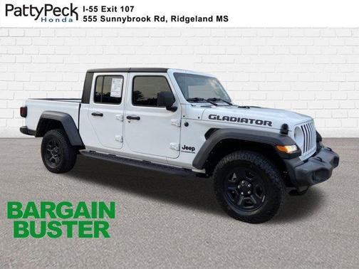2021 Jeep Gladiator Sport