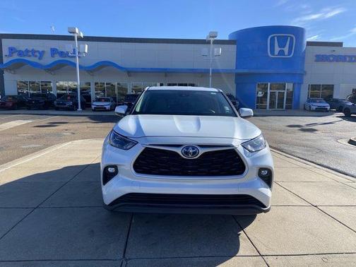 2023 Toyota Highlander Hybrid LE