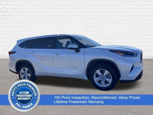 2023 Toyota Highlander Hybrid LE