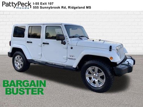 2016 Jeep Wrangler Unlimited Sahara
