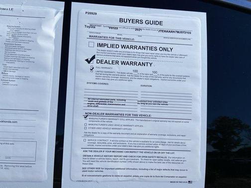 Gray 2021 Toyota Venza LE