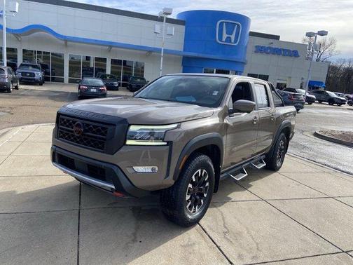 2022 Nissan Frontier PRO-4X