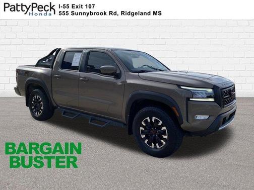 2022 Nissan Frontier PRO-4X