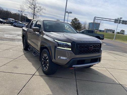 2022 Nissan Frontier PRO-4X