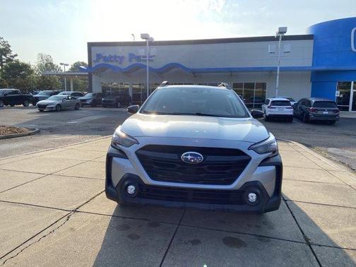 Ice Silver Metallic 2024 Subaru Outback Premium