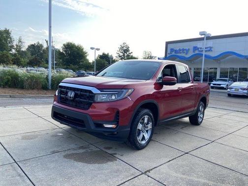 Radiant Red Metallic II 2026 Honda Ridgeline RTL