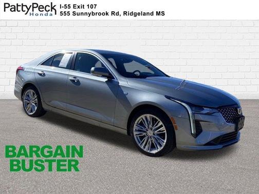 2024 Cadillac CT4 Premium Luxury