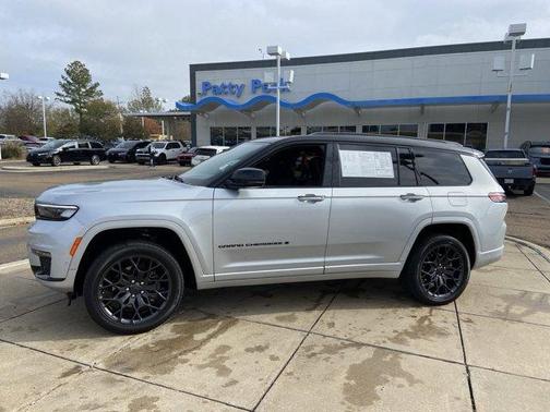 2024 Jeep Grand Cherokee L Summit