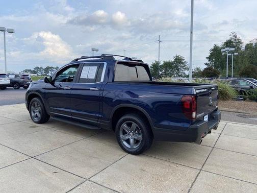 2022 Honda Ridgeline RTL-E