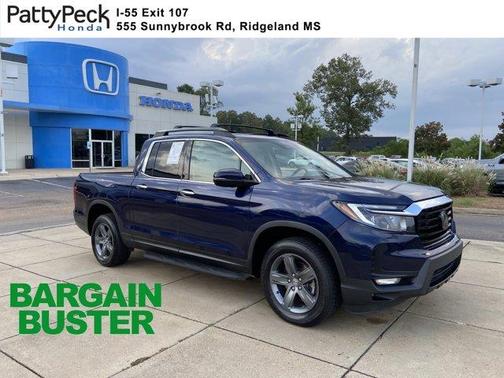 2022 Honda Ridgeline RTL-E