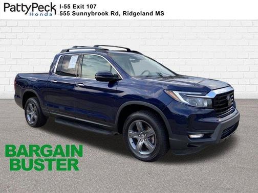2022 Honda Ridgeline RTL-E