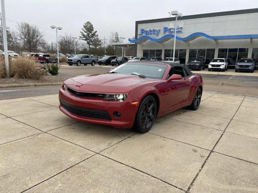 2015 Chevrolet Camaro 2LT