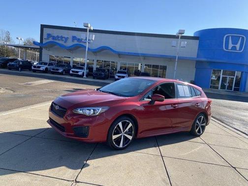 2017 Subaru Impreza 2.0i Sport