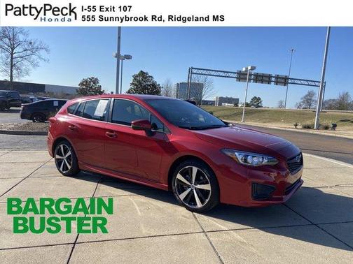 2017 Subaru Impreza 2.0i Sport