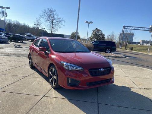 2017 Subaru Impreza 2.0i Sport