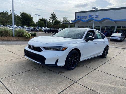 2025 Honda Civic Hybrid Sport