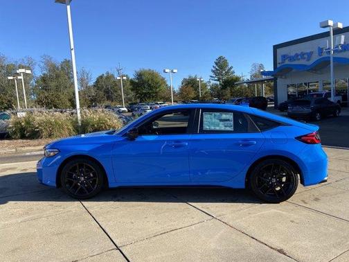 Boost Blue Pearl 2026 Honda Civic Sport
