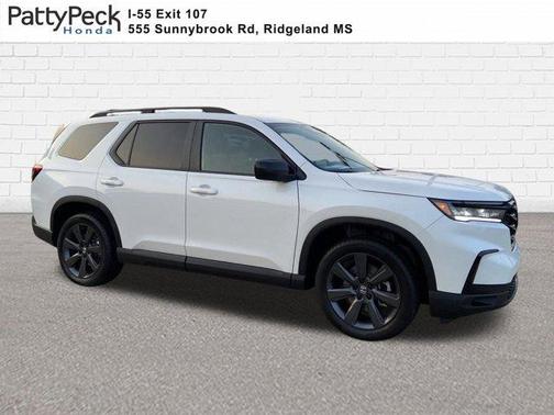 2025 Honda Pilot Sport