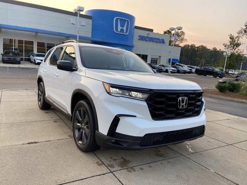 2025 Honda Pilot Sport