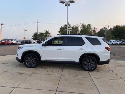 2025 Honda Pilot Sport