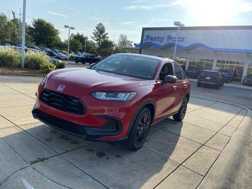 Milano Red 2026 Honda HR-V Sport