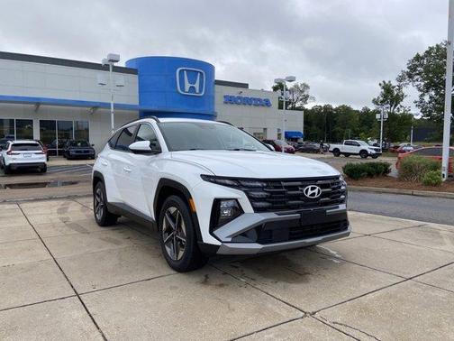 Serenity White Pearl 2025 Hyundai TUCSON SEL