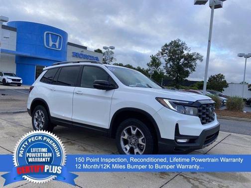 Platinum White Pearl 2023 Honda Passport TrailSport