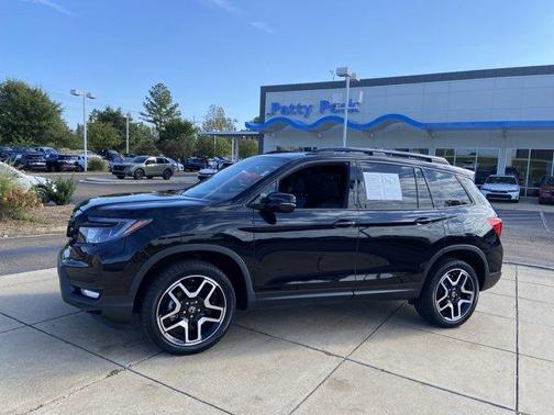 2022 Honda Passport Elite