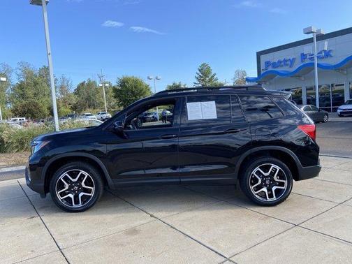 2022 Honda Passport Elite