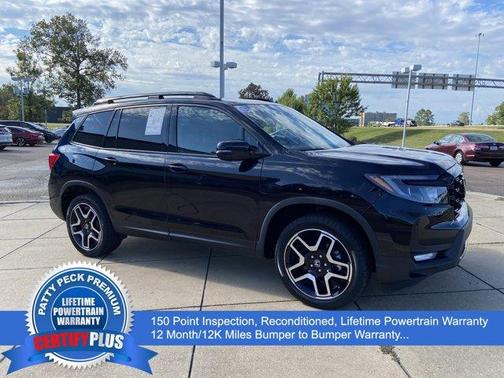2022 Honda Passport Elite