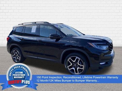 2022 Honda Passport Elite