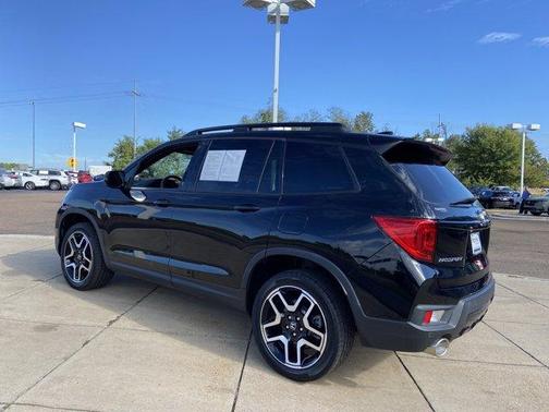 2022 Honda Passport Elite